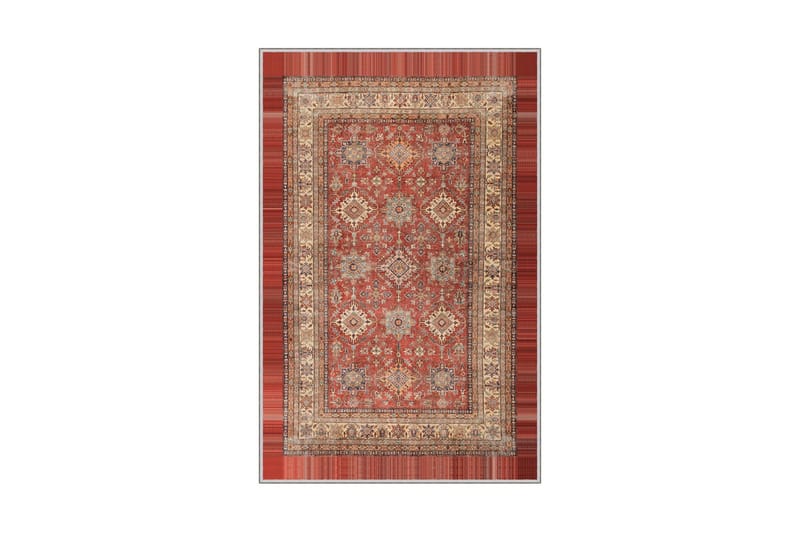 Homefesto Matta 140x220 cm, Multifärgad