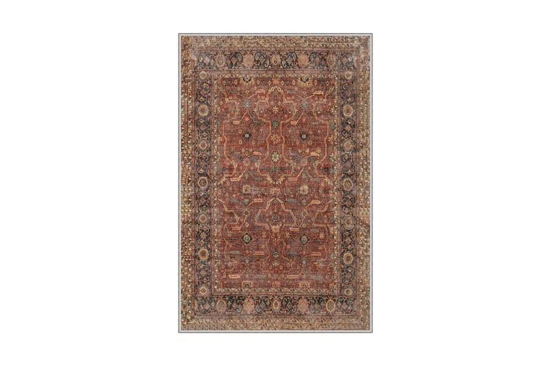 Homefesto Matta 140x220 cm - Multifärgad - Textil & mattor - Matta - Modern matta - Wiltonmatta