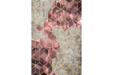 Homefesto Matta 140x220 cm - Multifärgad - Textil & mattor - Matta - Modern matta - Wiltonmatta