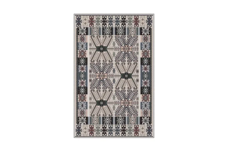 Homefesto Matta 140x220 cm, Multifärgad