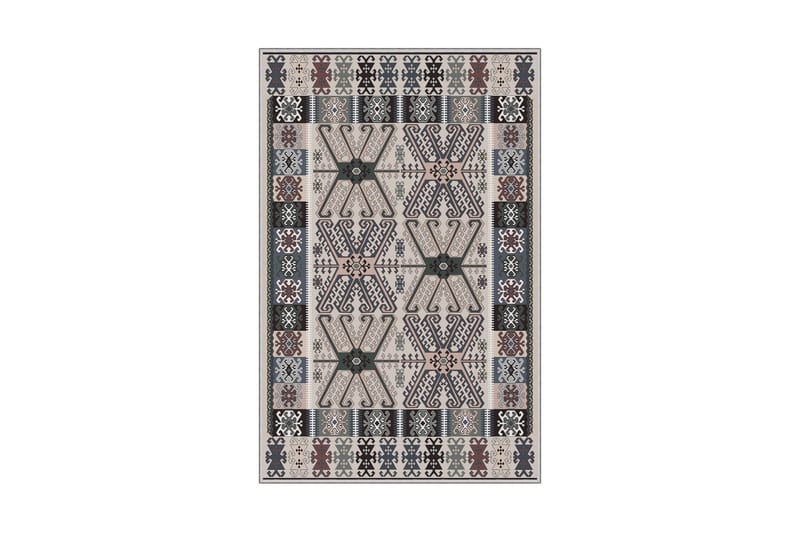 Homefesto Matta 140x220 cm - Multifärgad - Textil & mattor - Matta - Modern matta - Wiltonmatta