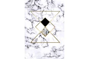 Homefesto Matta 140x220 cm - Multifärgad - Textil & mattor - Matta - Modern matta - Wiltonmatta