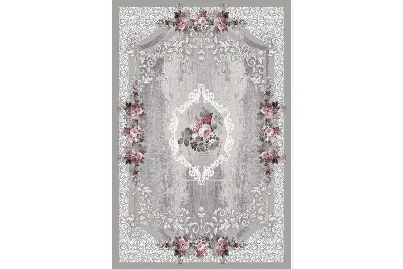 Homefesto Matta 140x220 cm - Multifärgad - Textil & mattor - Matta - Modern matta - Wiltonmatta