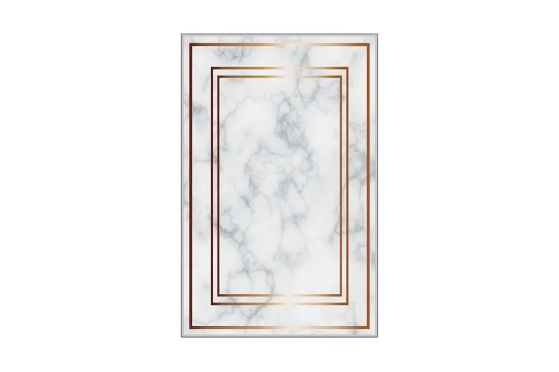 Homefesto Matta 140x220 cm, Multifärgad