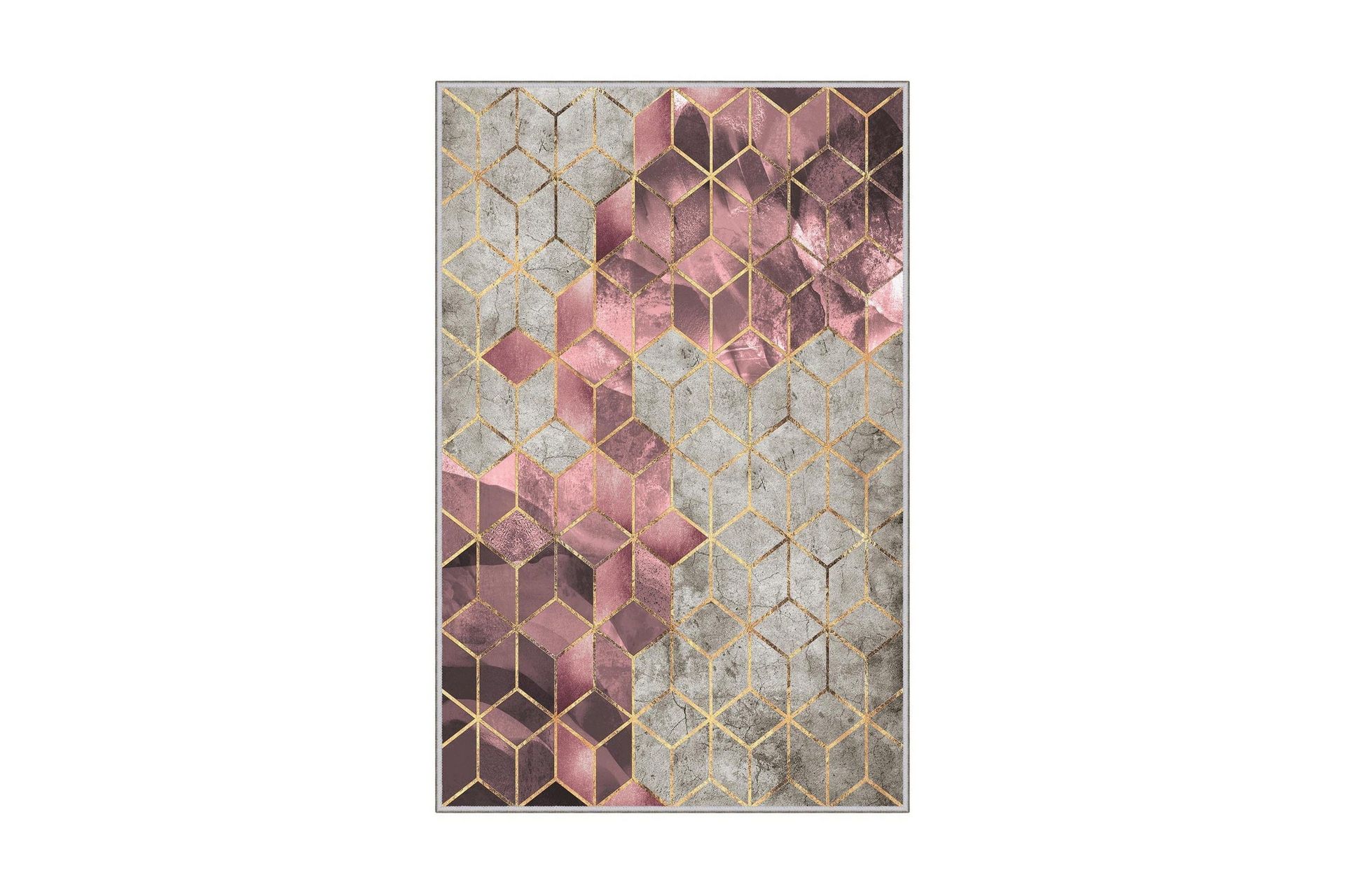 Homefesto Matta 140x220 cm - Multif&auml;rgad