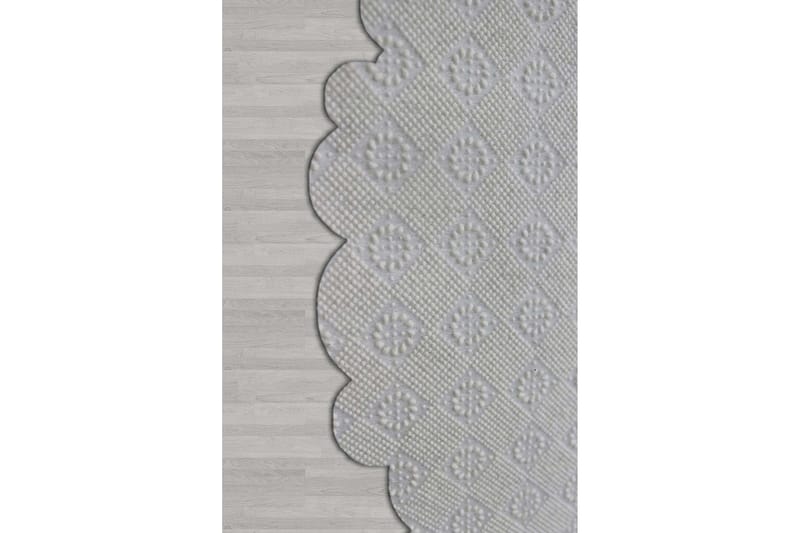 Homefesto Matta 150 cm Rund - Multifärgad - Textil & mattor - Matta - Modern matta - Wiltonmatta