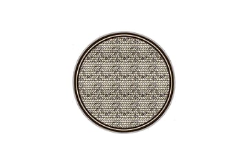 Homefesto Matta 70 cm Rund - Multifärgad - Textil & mattor - Matta - Modern matta - Wiltonmatta