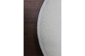 Homefesto Matta 70 cm Rund - Multifärgad - Textil & mattor - Matta - Modern matta - Wiltonmatta