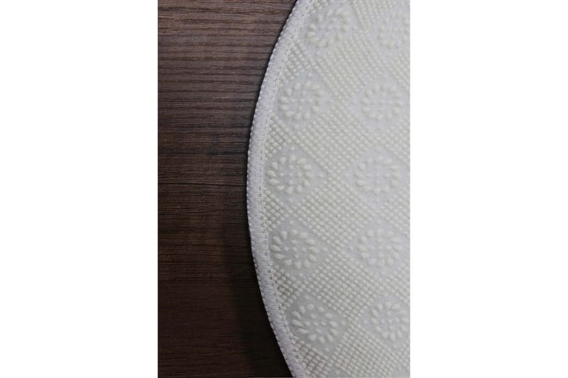 Homefesto Matta 70 cm Rund - Multifärgad - Textil & mattor - Matta - Modern matta - Wiltonmatta