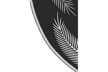 Homefesto Matta 80 cm Rund - Multifärgad - Textil & mattor - Matta - Modern matta - Wiltonmatta