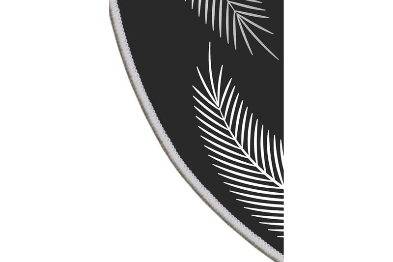 Homefesto Matta 80 cm Rund - Multifärgad - Textil & mattor - Matta - Modern matta - Wiltonmatta