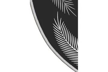 Homefesto Matta 80 cm Rund - Multifärgad - Textil & mattor - Matta - Modern matta - Wiltonmatta