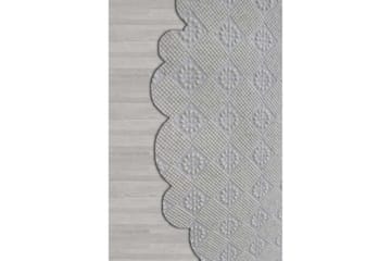 Homefesto Matta 80 cm Rund - Multifärgad - Textil & mattor - Matta - Modern matta - Wiltonmatta