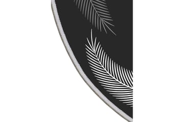 Homefesto Matta 90 cm Rund - Multifärgad - Textil & mattor - Matta - Modern matta - Wiltonmatta