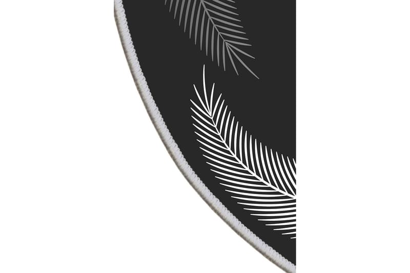 Homefesto Matta 90 cm Rund - Multifärgad - Textil & mattor - Matta - Modern matta - Wiltonmatta