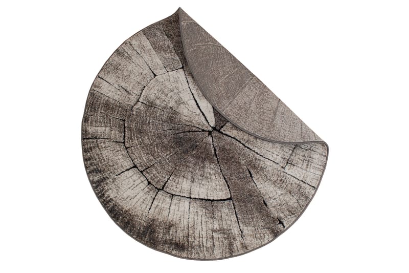 Ibiza Matta Rund 240 Tree - Grå - Textil & mattor - Matta - Modern matta - Wiltonmatta