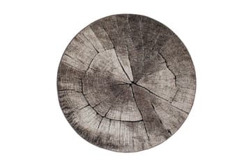 Ibiza Matta Rund 240 Tree - Grå - Textil & mattor - Matta - Modern matta - Wiltonmatta