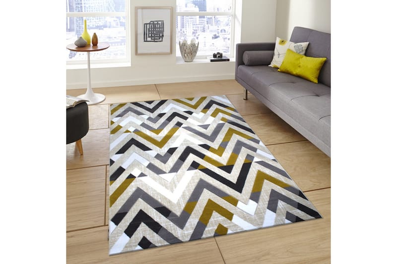 Irubhi Matta 120x170 cm - Multifärgad - Textil & mattor - Matta - Modern matta - Wiltonmatta