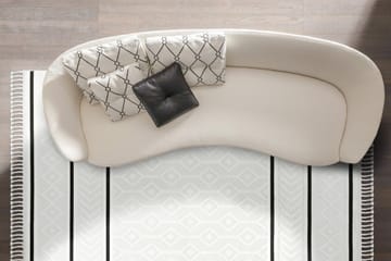 Wiltonmatta Island 120x180 Rektangulär - Creme - Textil & mattor - Matta - Modern matta - Friezematta