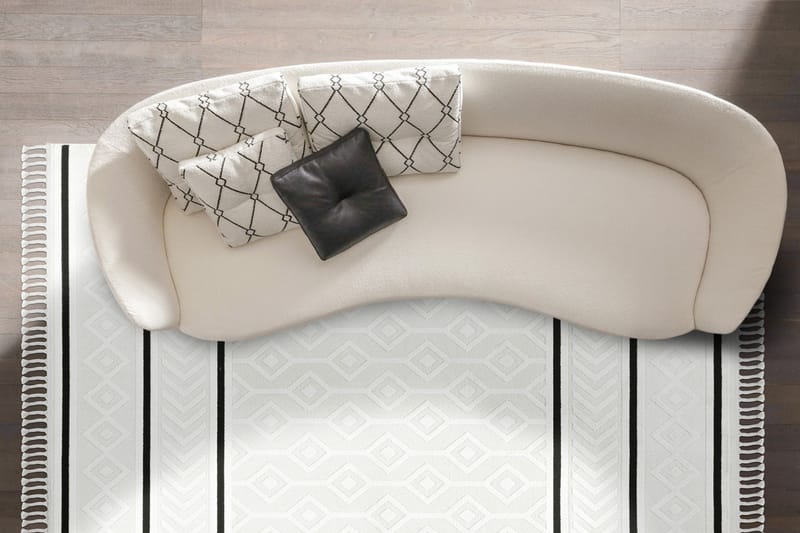 Wiltonmatta Island 120x180 Rektangulär - Creme - Textil & mattor - Matta - Modern matta - Friezematta