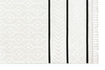 Wiltonmatta Island 120x180 Rektangulär - Creme - Textil & mattor - Matta - Modern matta - Friezematta