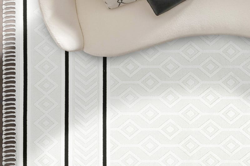 Wiltonmatta Island 120x180 Rektangulär - Creme - Textil & mattor - Matta - Modern matta - Friezematta