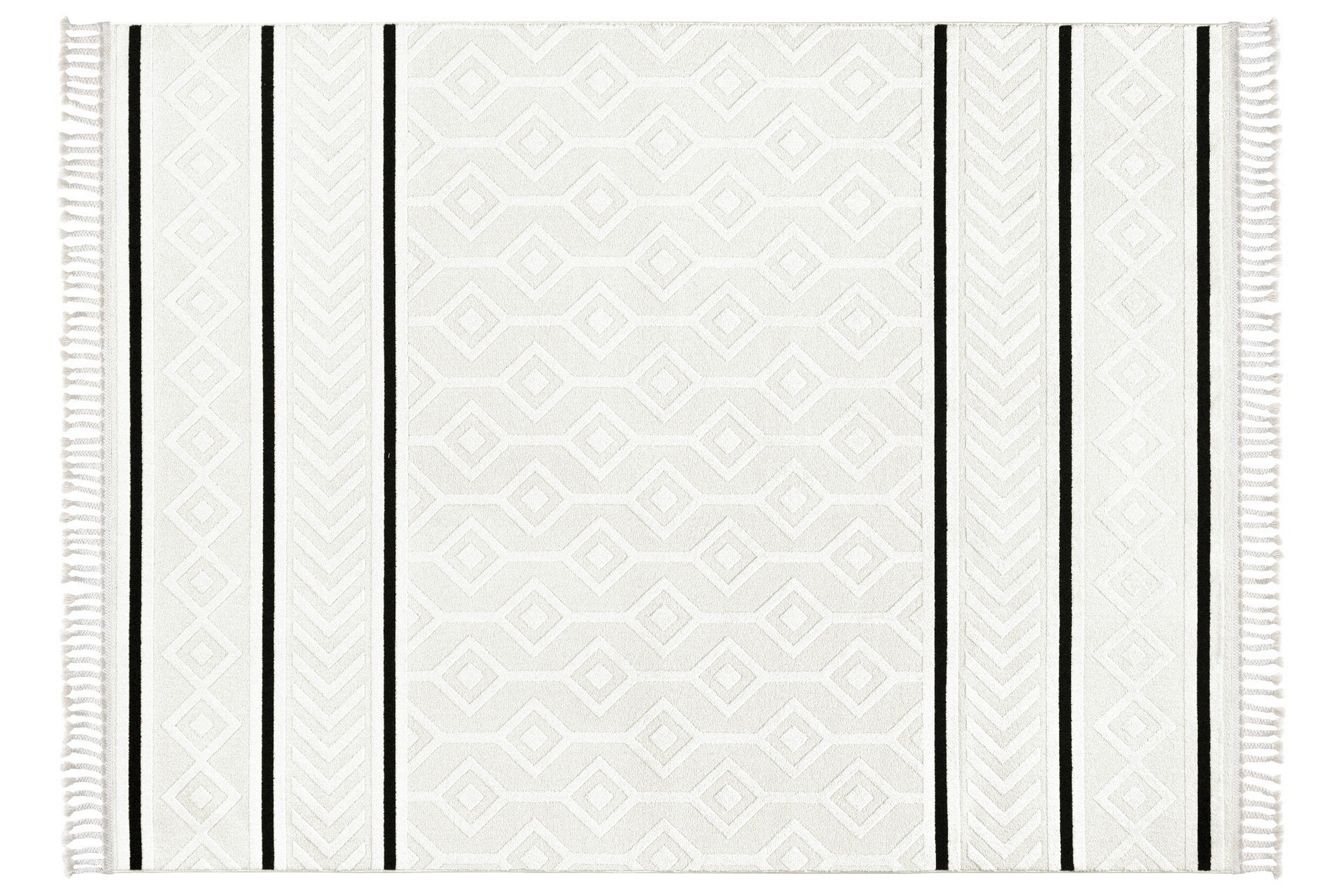 Wiltonmatta Island 120x180 Rektangulär Creme