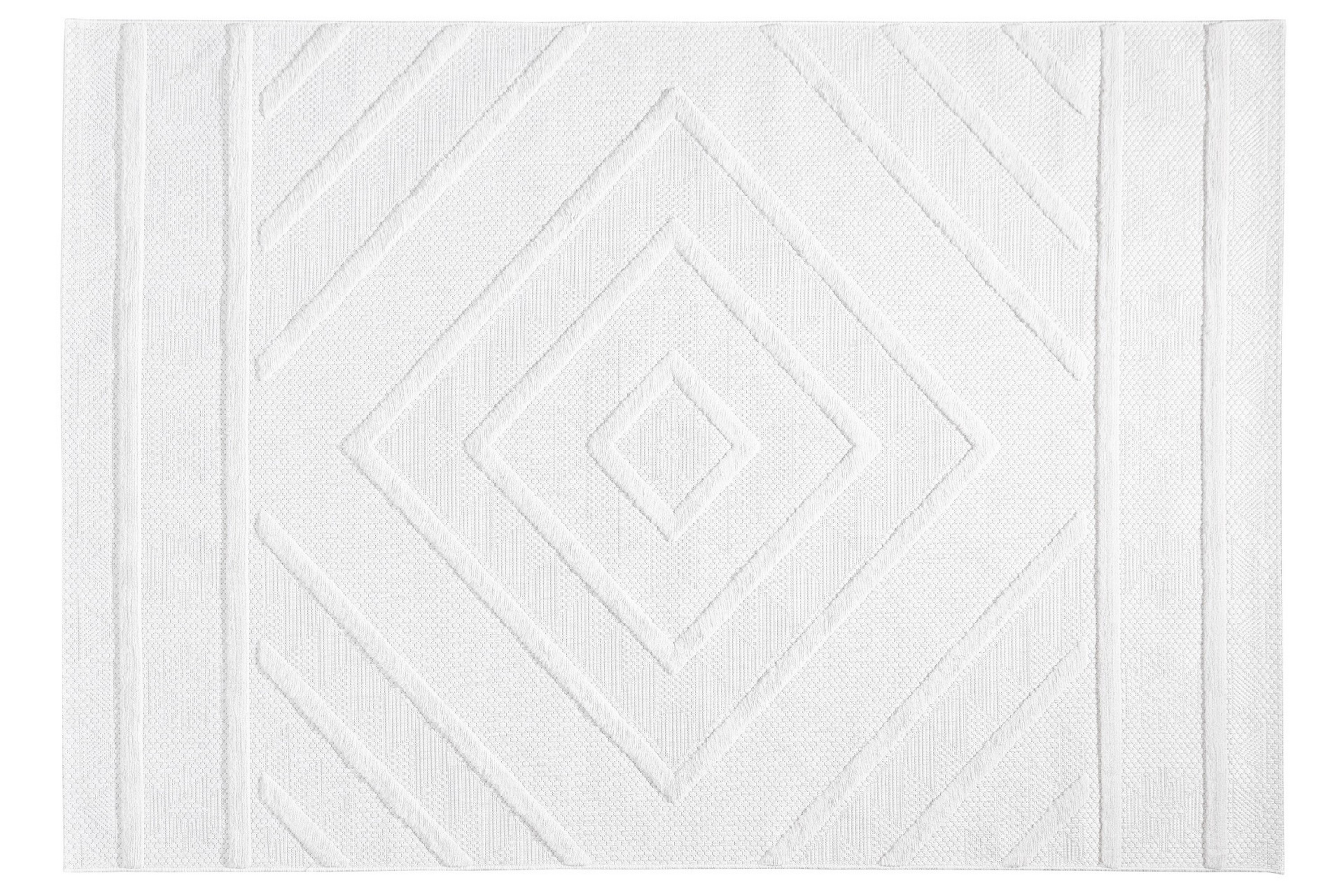 Wiltonmatta Joales 120x180 Rektangulär Vit