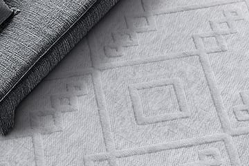 Wiltonmatta Joales 160x230 Rektangulär - Grå - Textil & mattor - Matta - Modern matta - Friezematta