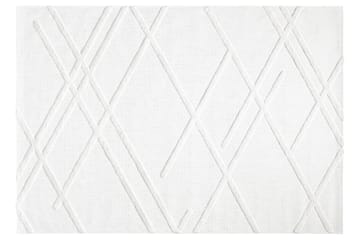 Wiltonmatta Joales 160x230 Rektangulär - Vit - Textil & mattor - Matta - Modern matta - Friezematta