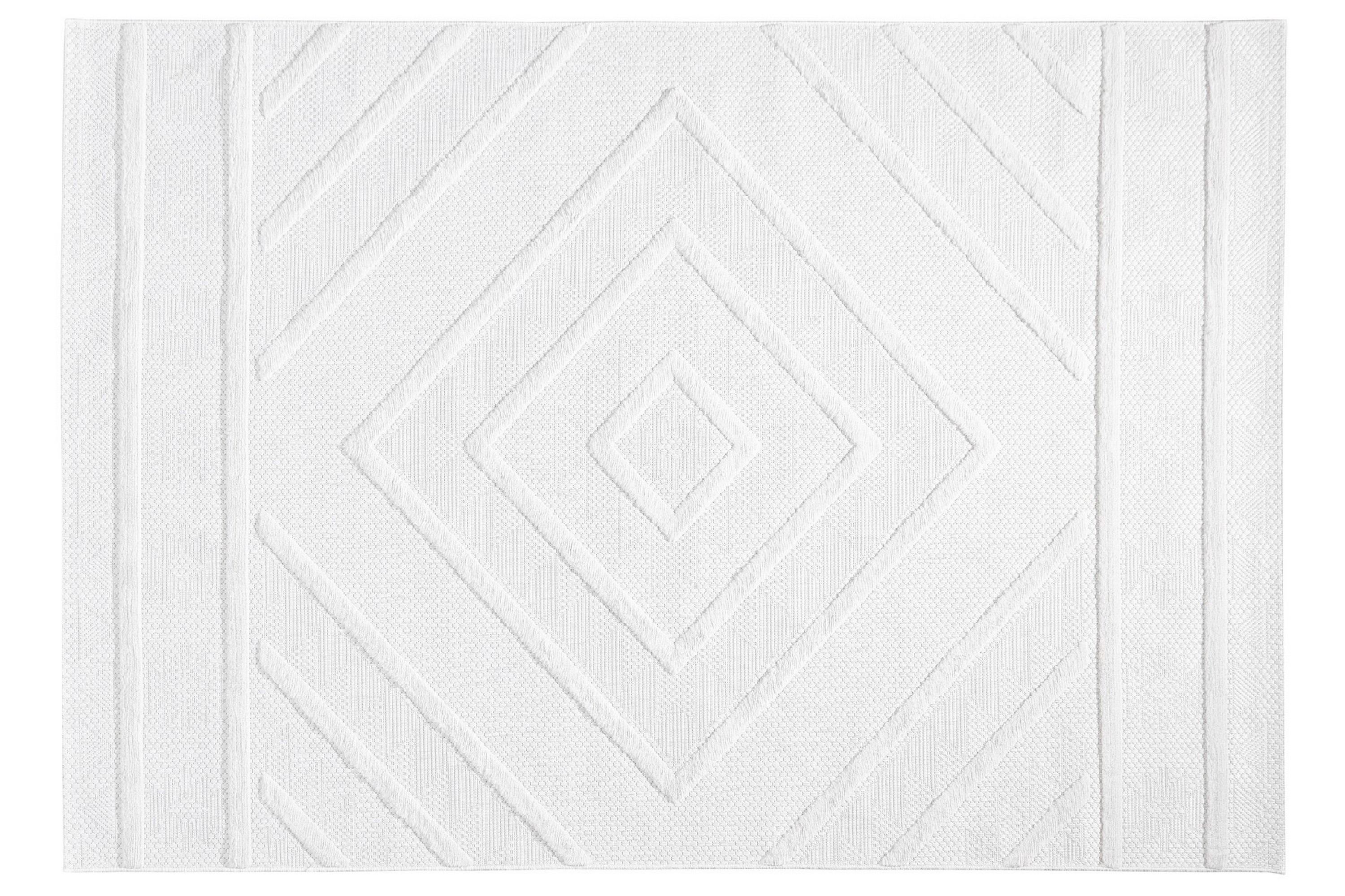 Wiltonmatta Joales 80x150 Rektangulär - Vit
