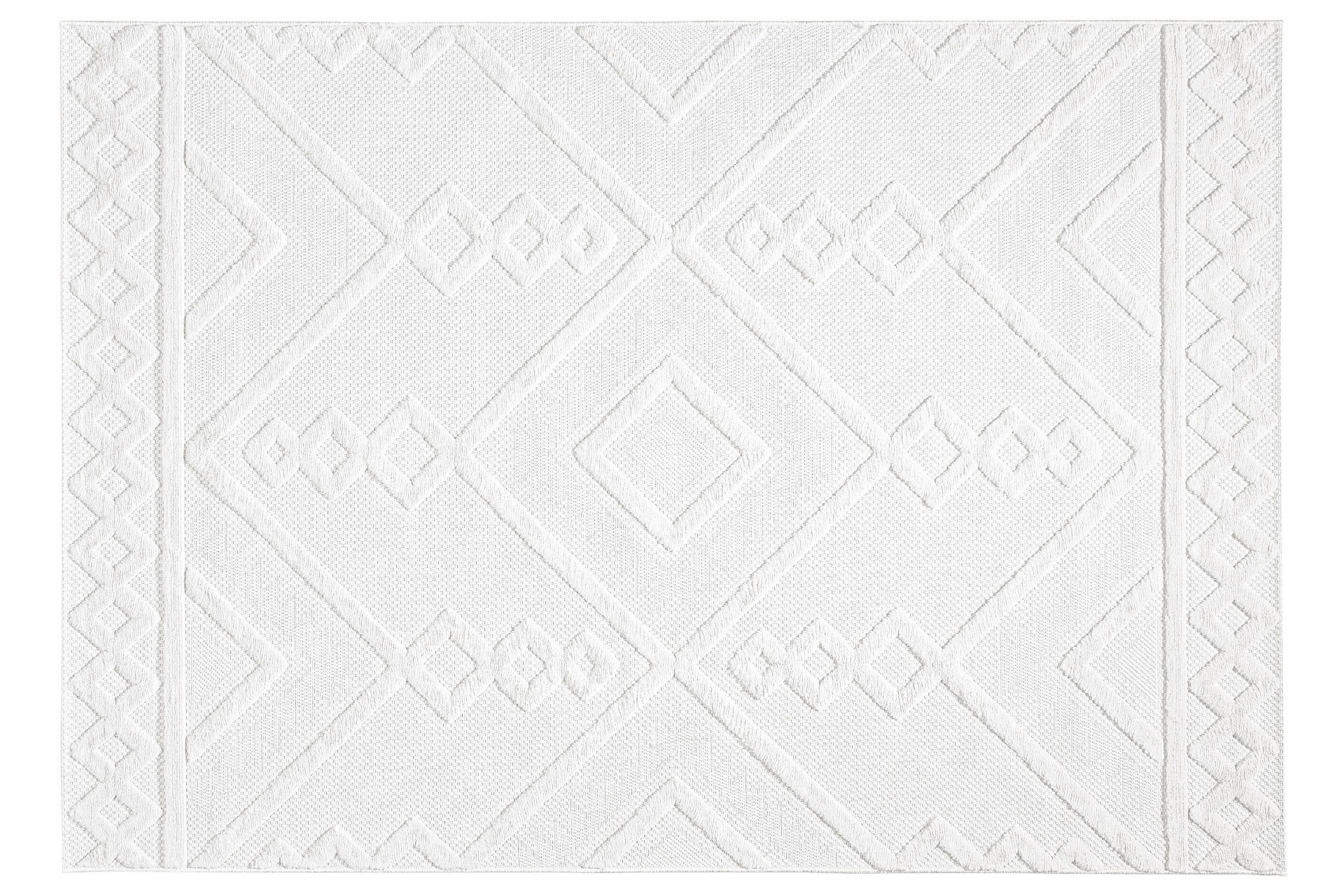 wiltonmatta joales 80x150 rektangulär - vit