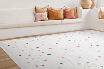 Wiltonmatta Jolnna 117x180 Rektangulär - Creme - Textil & mattor - Matta - Modern matta - Friezematta