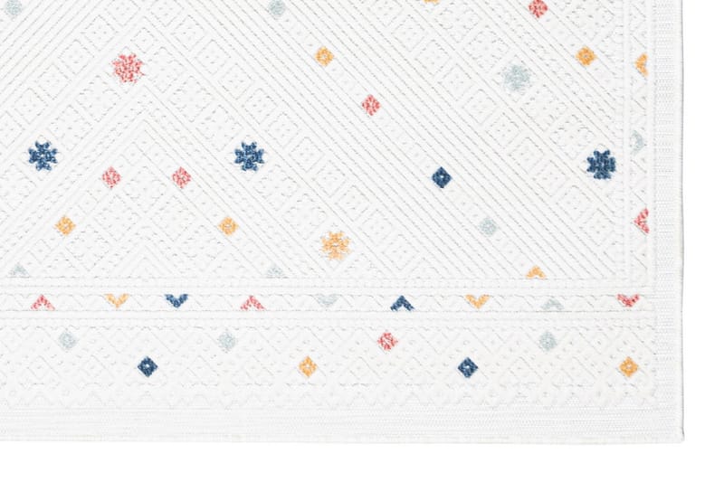 Wiltonmatta Jolnna 117x180 Rektangulär - Creme - Textil & mattor - Matta - Modern matta - Friezematta