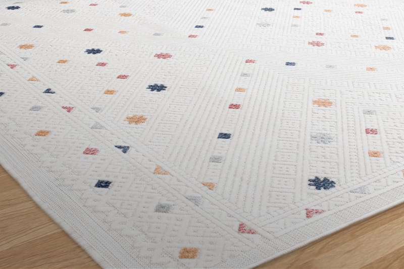 Wiltonmatta Jolnna 117x180 Rektangulär - Creme - Textil & mattor - Matta - Modern matta - Friezematta