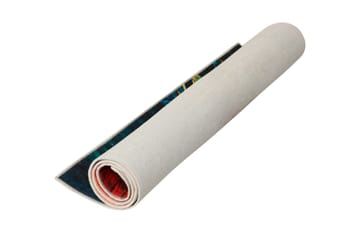 Jupilles Matta 100x200 cm - Flerfärgad - Textil & mattor - Matta - Modern matta - Wiltonmatta