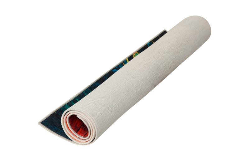 Jupilles Matta 100x200 cm - Flerfärgad - Textil & mattor - Matta - Modern matta - Wiltonmatta