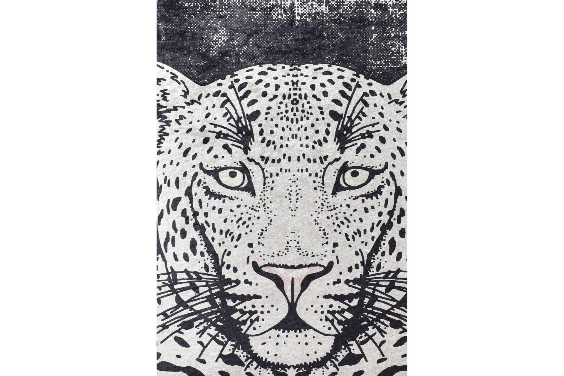 Kambuku Matta 140x190 cm - Svart/Sammet