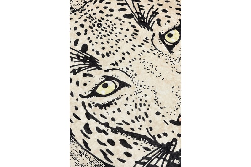 Kambuku Matta Rund 100 cm - Tiger/Sammet - Textil & mattor - Matta - Modern matta - Wiltonmatta