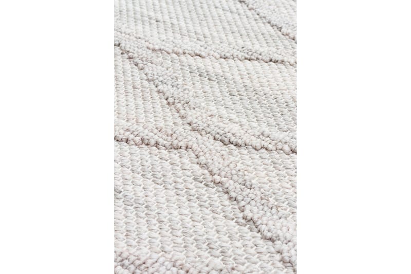 Kaus Wiltonmatta 120x180 cm Rektangulär - Grå - Textil & mattor - Matta - Modern matta - Friezematta