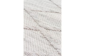 Kaus Wiltonmatta 160x230 cm Rektangulär - Grå - Textil & mattor - Matta - Modern matta - Friezematta