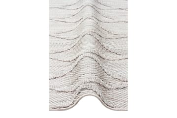 Kaus Wiltonmatta 160x230 cm Rektangulär - Grå - Textil & mattor - Matta - Modern matta - Friezematta