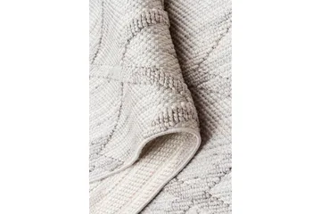 Kaus Wiltonmatta 160x230 cm Rektangulär - Grå - Textil & mattor - Matta - Modern matta - Friezematta