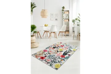 Kayenta Matta 100x200 cm - Flerfärgad/Sammet - Textil & mattor - Matta - Modern matta - Wiltonmatta