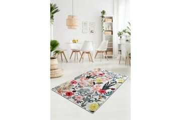 Kayenta Matta 140x190 cm - Flerfärgad/Sammet - Textil & mattor - Matta - Modern matta - Wiltonmatta