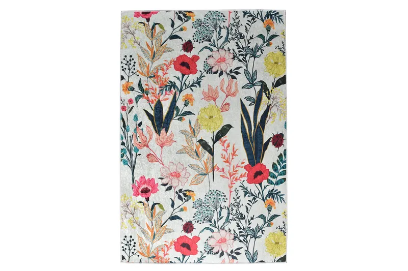 Kayenta Matta 140x190 cm - Flerfärgad/Sammet - Textil & mattor - Matta - Modern matta - Wiltonmatta