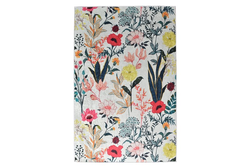 Kayenta Matta 140x190 cm - Flerfärgad/Sammet - Textil & mattor - Matta - Modern matta - Wiltonmatta
