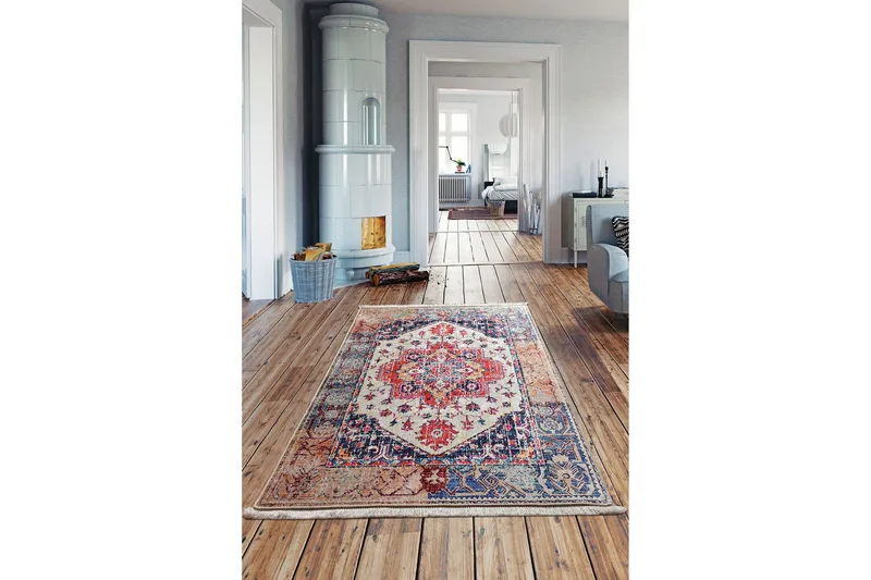 Kendrix Matta 120x180 cm - Flerfärgad/Sammet - Textil & mattor - Matta - Modern matta - Wiltonmatta