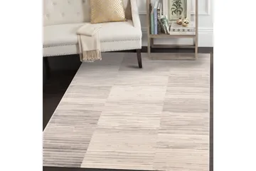 Kherul Wiltonmatta 160x230 cm Rektangulär - Grå/Beige/Brun - Textil & mattor - Matta - Modern matta - Friezematta