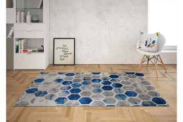 Klimop Matta 120x180 cm - Flerfärgad - Textil & mattor - Matta - Modern matta - Wiltonmatta